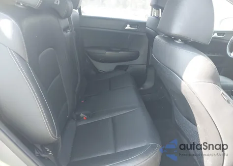 2017 Kia Sportage Ex из США, поврежденный, VIN KNDPNCAC0H7281343